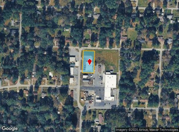 13907 High Rd, Mabelvale, AR Parcel Map