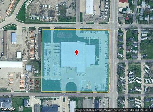  2704 5Th Ave S, Fargo, ND Parcel Map