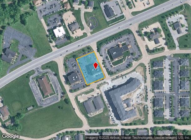 2220 S State Route 157, Glen Carbon, IL Parcel Map