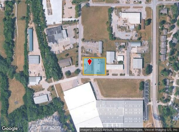 910 E 28Th St, Lawrence, KS Parcel Map