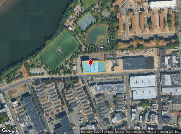 529 Raymond Blvd, Newark, NJ Parcel Map
