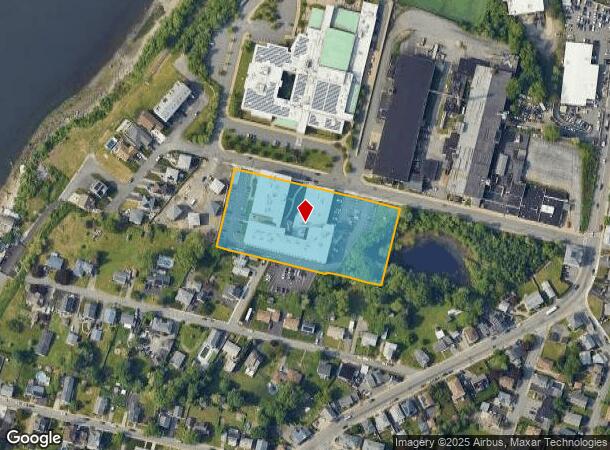  89 Globe Mills Ave, Fall River, MA Parcel Map