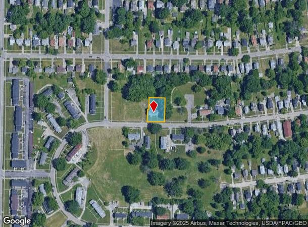  846 N Central Dr, Lorain, OH Parcel Map