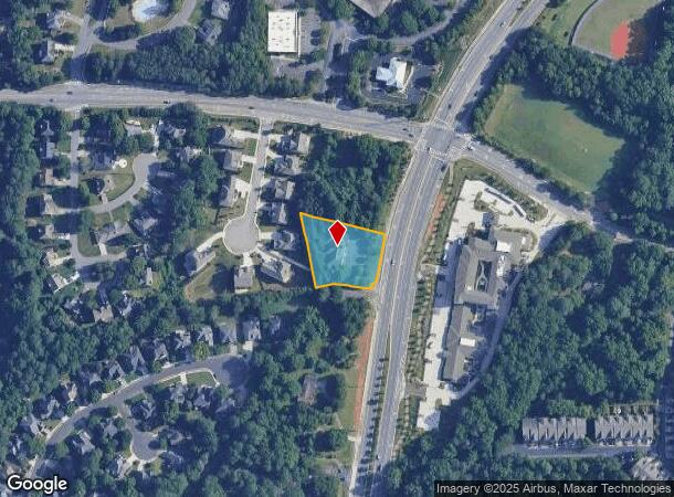 10600 Medlock Bridge Rd, Duluth, GA Parcel Map
