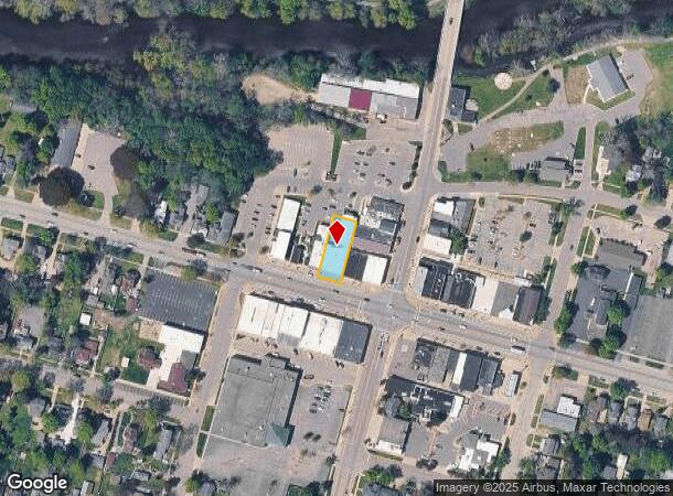  114 W Allegan St, Otsego, MI Parcel Map