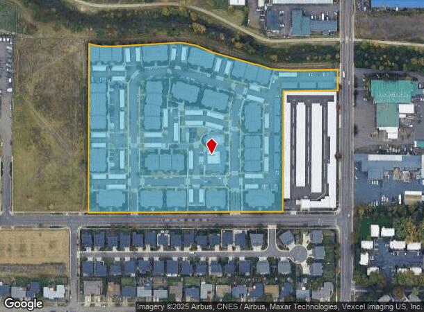 3655 W 13Th Ave, Eugene, OR Parcel Map