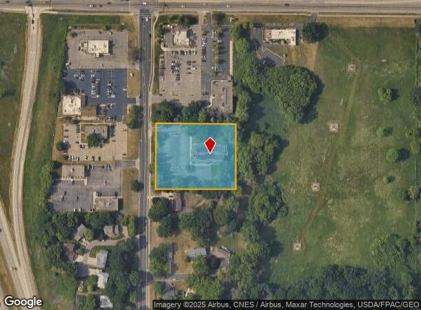  4640 Nicols Rd, Saint Paul, MN Parcel Map