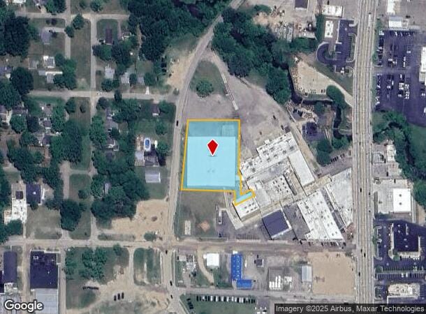 611 S Gremps St, Paw Paw, MI Parcel Map