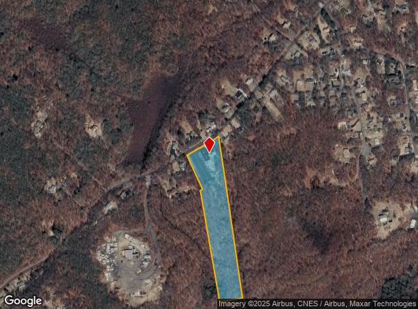 1146 Spindle Hill Rd, Wolcott, CT Parcel Map