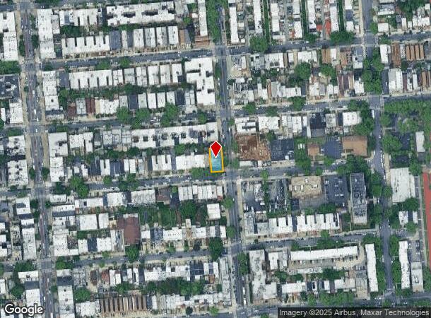 624 New York Ave, Brooklyn, NY Parcel Map