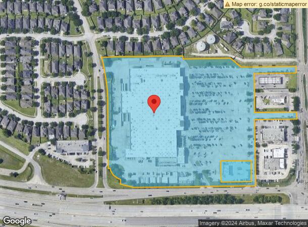  9235 N Sam Houston Pkwy E, Humble, TX Parcel Map