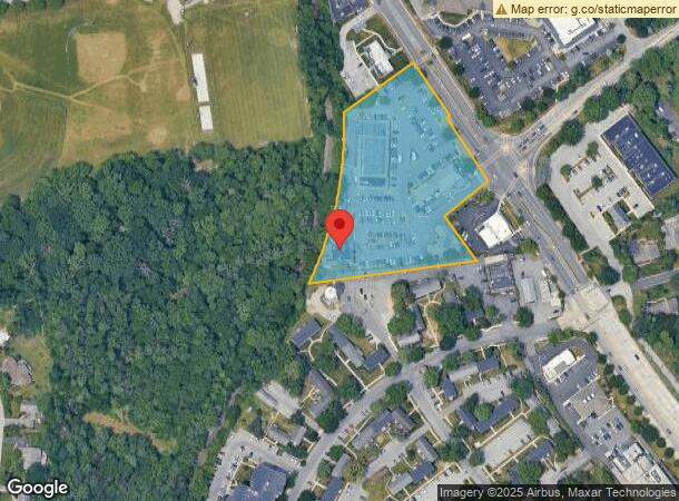  3828 Kennett Pike, Wilmington, DE Parcel Map