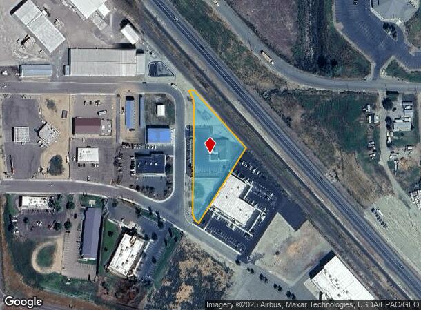 1724 Wesley Way, Sunnyside, WA Parcel Map