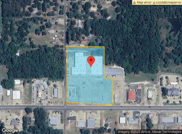  901 E Washington St, Idabel, OK Parcel Map