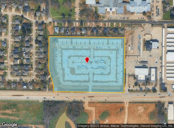  Fm 2181, Corinth, TX Parcel Map