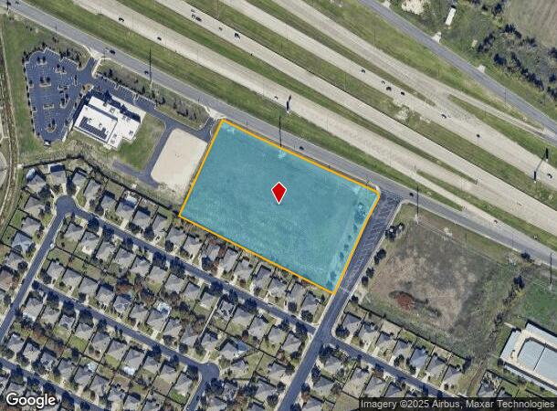 Wilke Ln, Pflugerville, TX Parcel Map