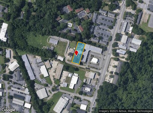 708 Christopher Dr, Savannah, GA Parcel Map