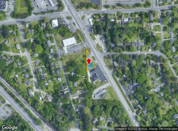 7123 Merrimac Trl, Williamsburg, VA Parcel Map