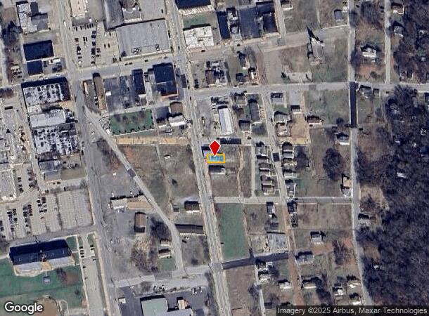  1005 Walnut St, Mckeesport, PA Parcel Map