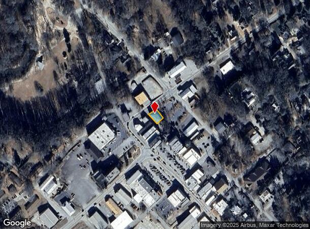  130 Grant St, Clarkesville, GA Parcel Map