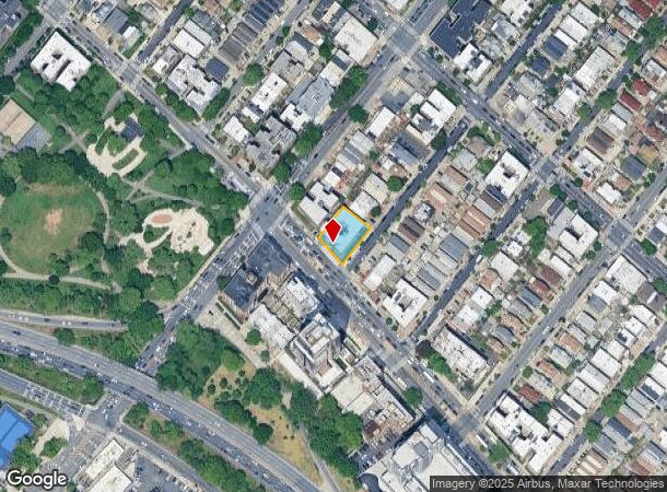  2215 Cropsey Ave, Brooklyn, NY Parcel Map