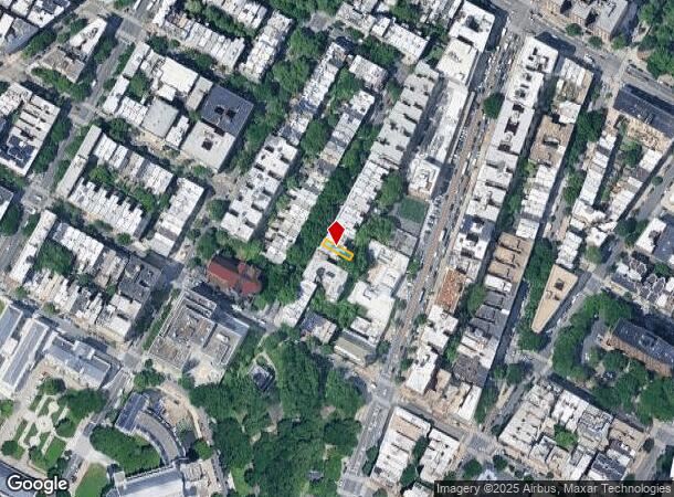  25 Hamilton Ter, New York, NY Parcel Map