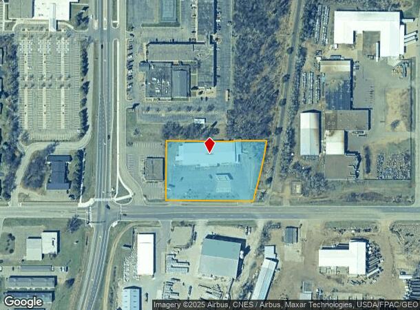  701 Industrial Park Rd Sw, Brainerd, MN Parcel Map