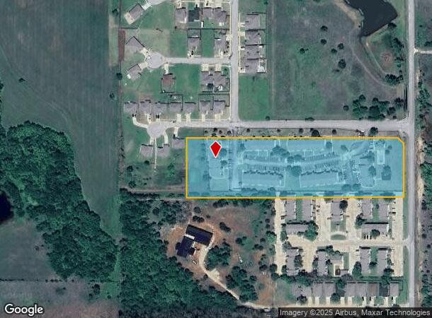 419 S 27Th St, Duncan, OK Parcel Map