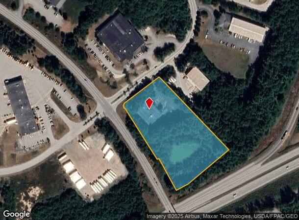 234 First Flight Dr, Auburn, ME Parcel Map