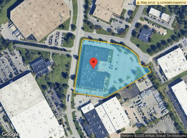  6701 Baymeadow Dr, Glen Burnie, MD Parcel Map