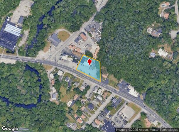 639 Great Rd, North Smithfield, RI Parcel Map