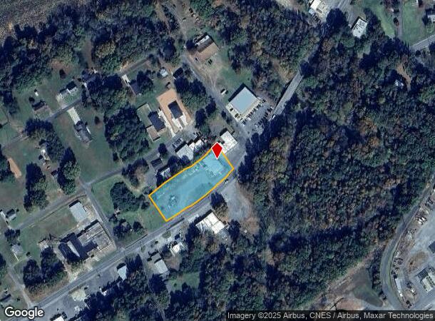 2016 W Main St, Albemarle, NC Parcel Map