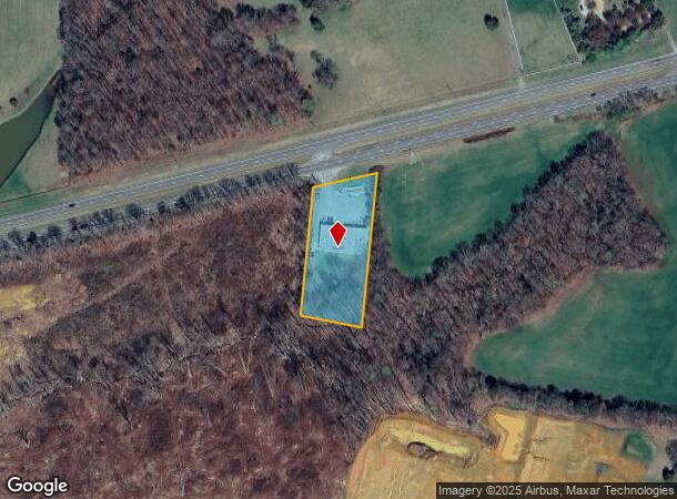11811 E Lynchburg Salem Tpke, Bedford, VA Parcel Map