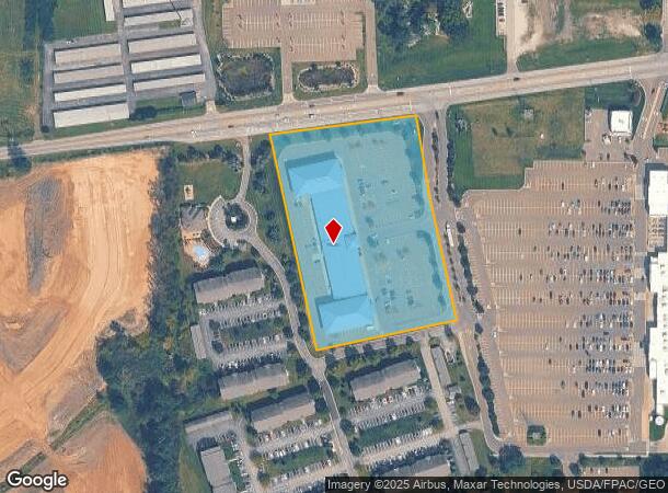  2500 State Route 59, Kent, OH Parcel Map