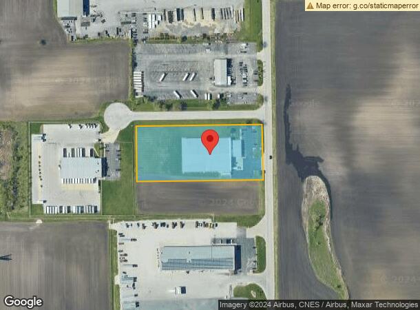  745 Eastgate Industrial Pky, Kankakee, IL Parcel Map