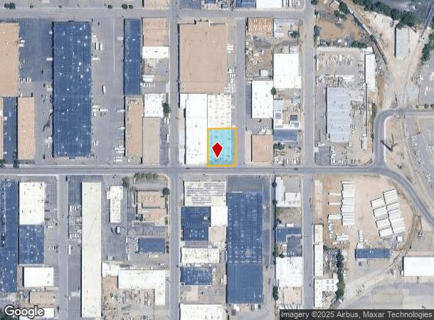 201 Wyandot St, Denver, CO Parcel Map