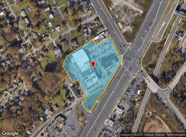  13538 Richmond Hwy, Woodbridge, VA Parcel Map