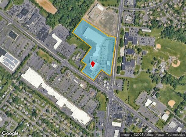 606 York Rd, Warminster, PA Parcel Map