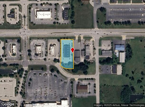  6245 Us Highway 6, Portage, IN Parcel Map