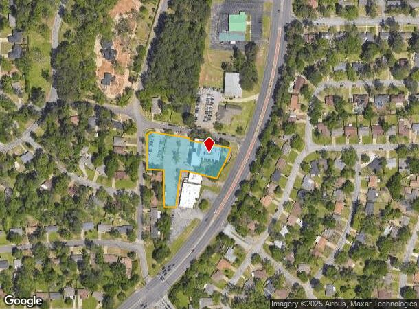 3015 S Southeast Loop 323 Dr, Tyler, TX Parcel Map