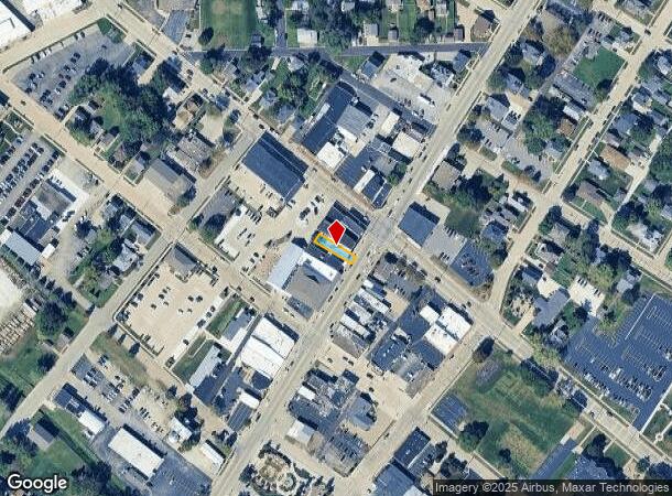 113 S Main St, Morton, IL Parcel Map