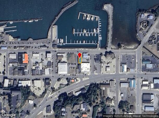 370 1St St Se, Bandon, OR Parcel Map