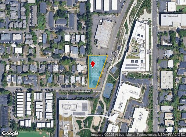 603 5Th Pl S, Kirkland, WA Parcel Map