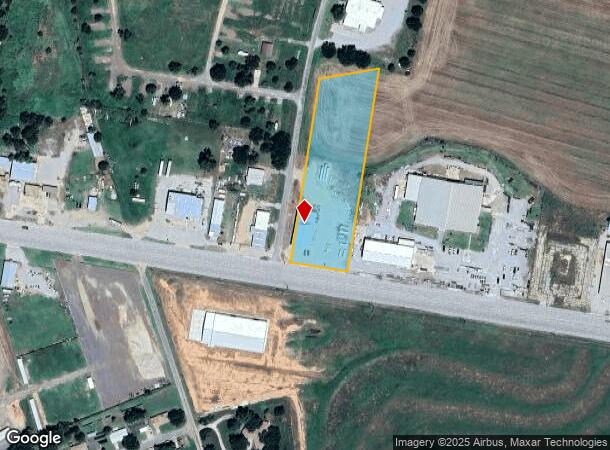 126 Wilbarger St, Vernon, TX Parcel Map