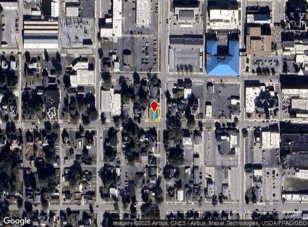  300 W Sandusky St, Findlay, OH Parcel Map