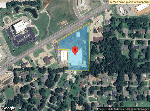  3605 E Johnson Ave, Jonesboro, AR Parcel Map