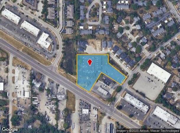  1350 Lake St, Roselle, IL Parcel Map