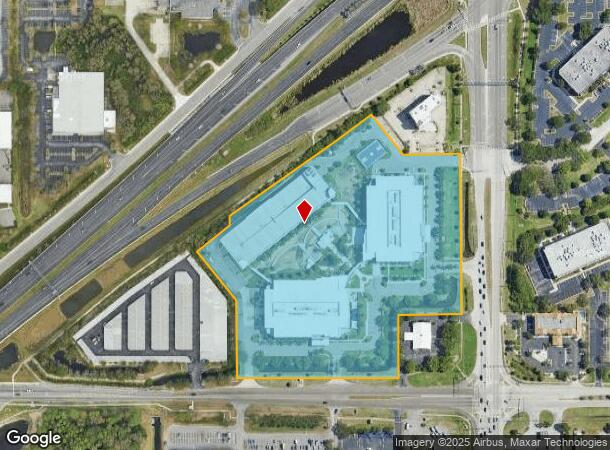  1 Asi Way N, Saint Petersburg, FL Parcel Map