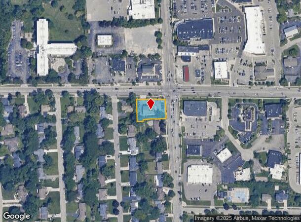 2005 Breton Rd Se, Grand Rapids, MI Parcel Map