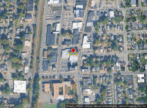 100 S Washington Ave, Bergenfield, NJ Parcel Map
